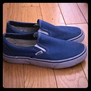Navy blue vans!